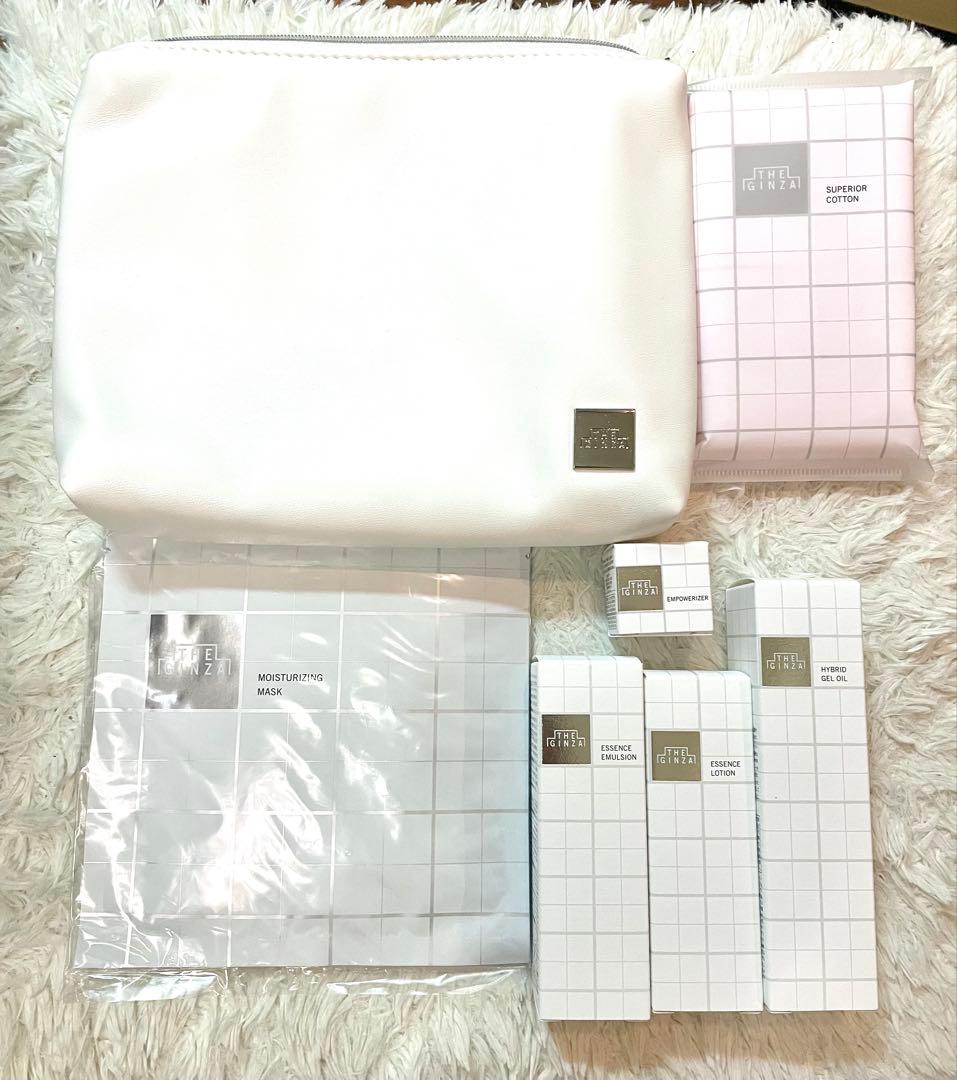 ザ・ギンザ　資生堂　コスメ　アメニティ