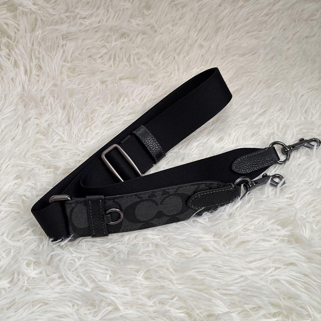 coach✨クロスボディ バッグ シグネチャー キャンバス ショルダーバッグ