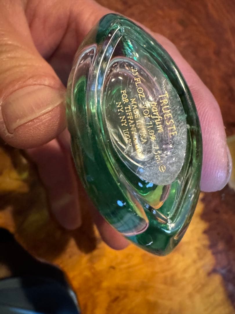 ビンテージTiffany セット　ジャンクで値下げ不可