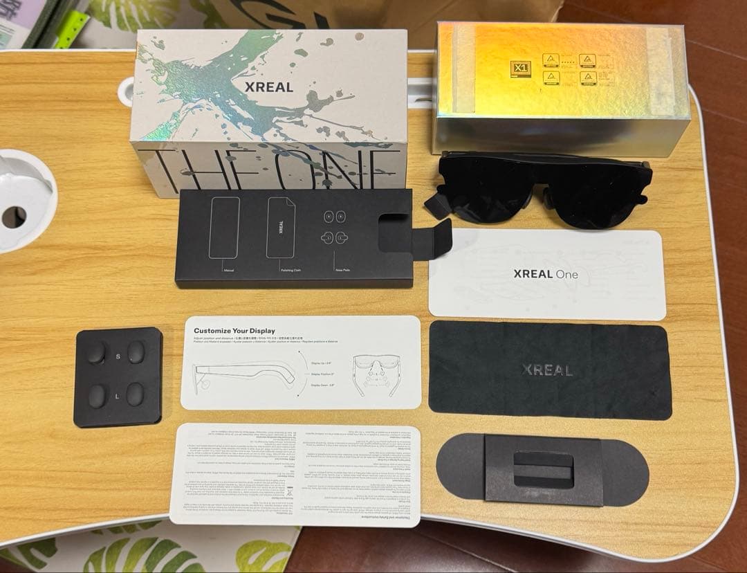 XREAL One 美品＋HUB(ドッキングステーション)