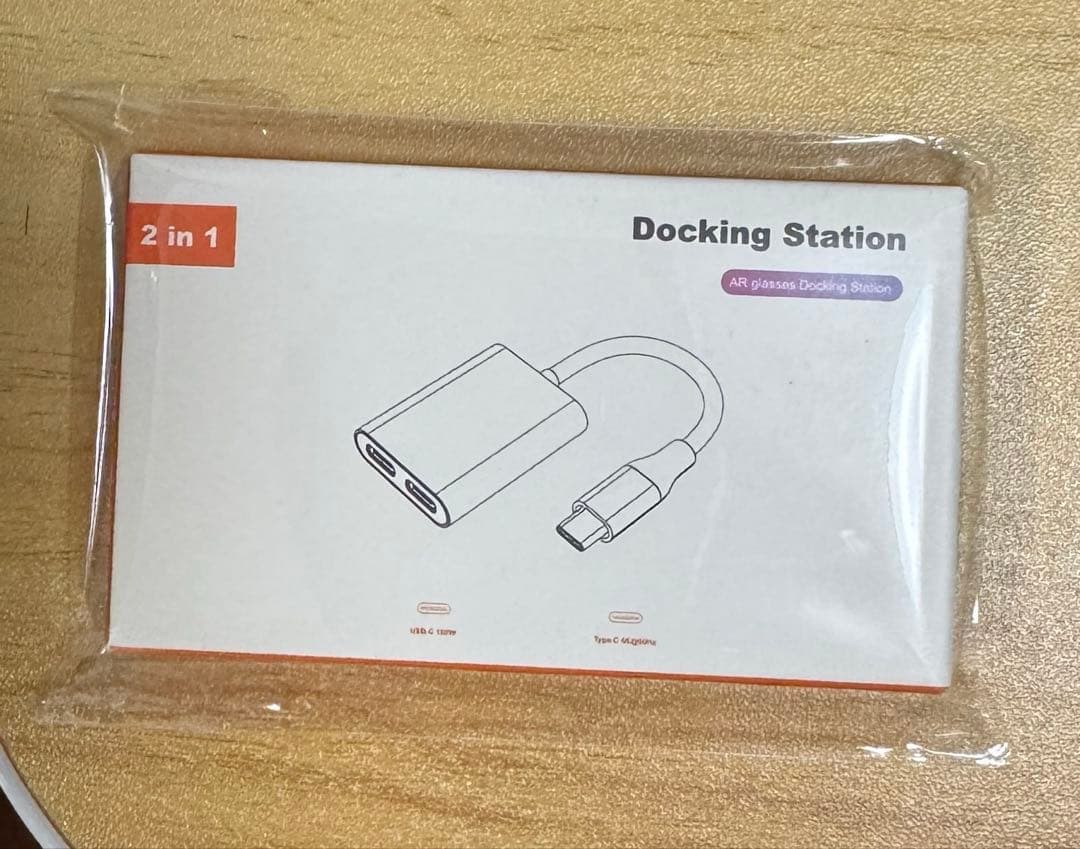 XREAL One 美品＋HUB(ドッキングステーション)