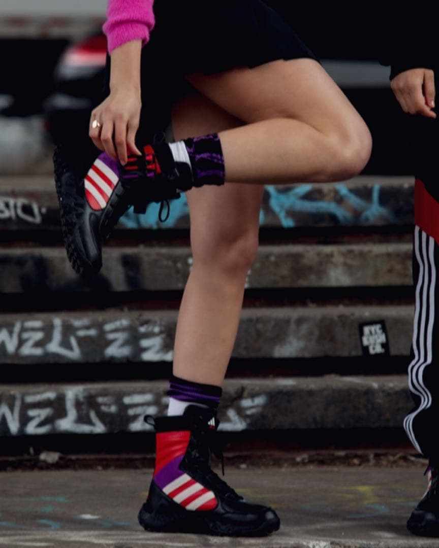 ジェイスリー アディダス ゴルフ コードカオス ブーツ スパイクレス 22.5