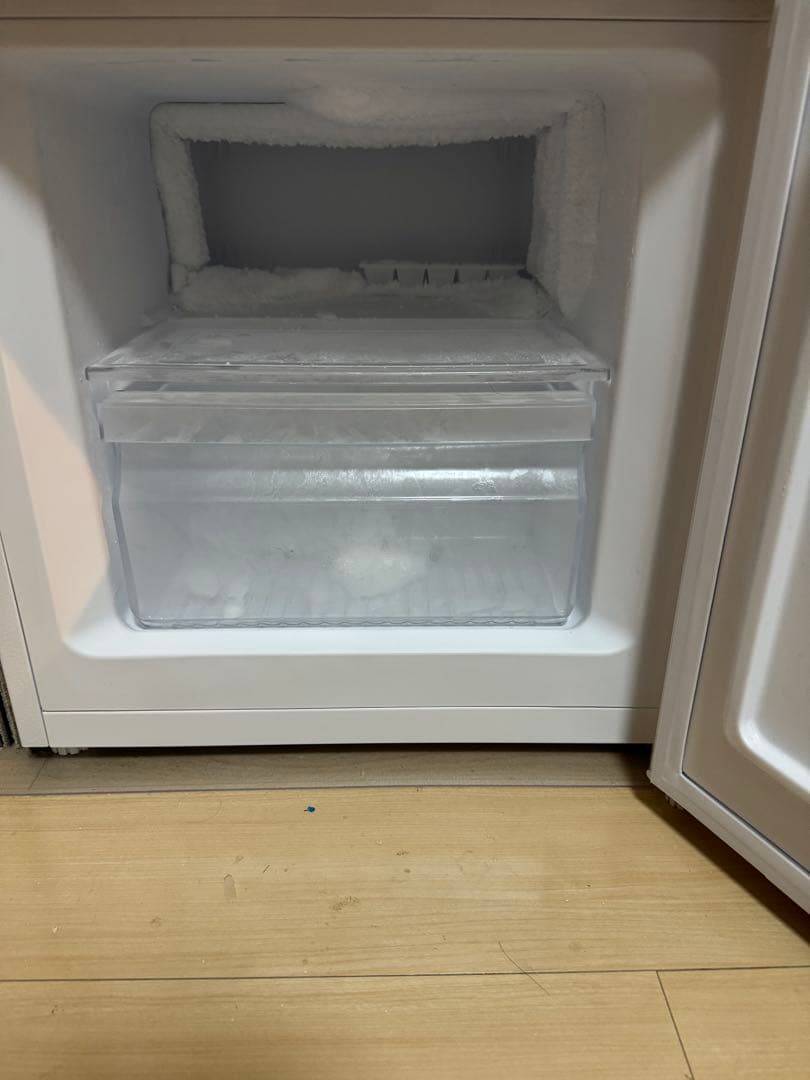 MAXZEN 冷蔵庫 小型 2ドア 117L JR117ML01WH ホワイト