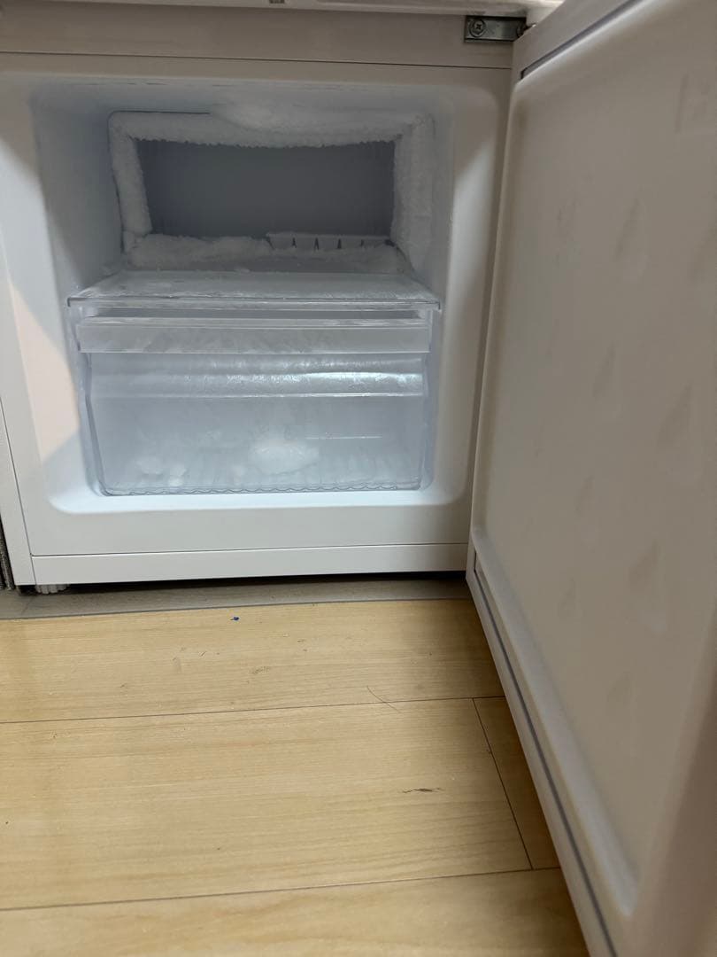 MAXZEN 冷蔵庫 小型 2ドア 117L JR117ML01WH ホワイト