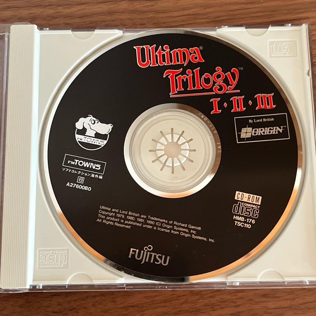 その他 FM TOWNS Ultima Trilogy I II III
