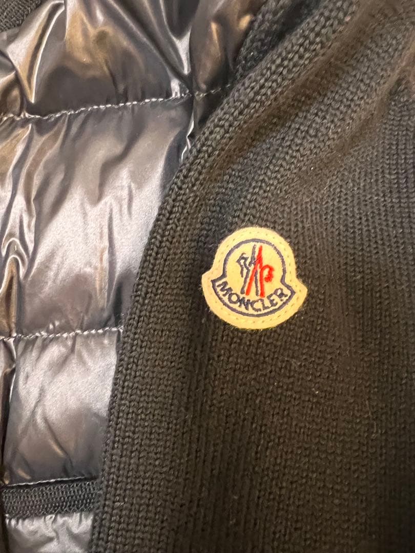 MONCLER CARDIGAN* モンクレールカーディガン 38サイズ 超美品