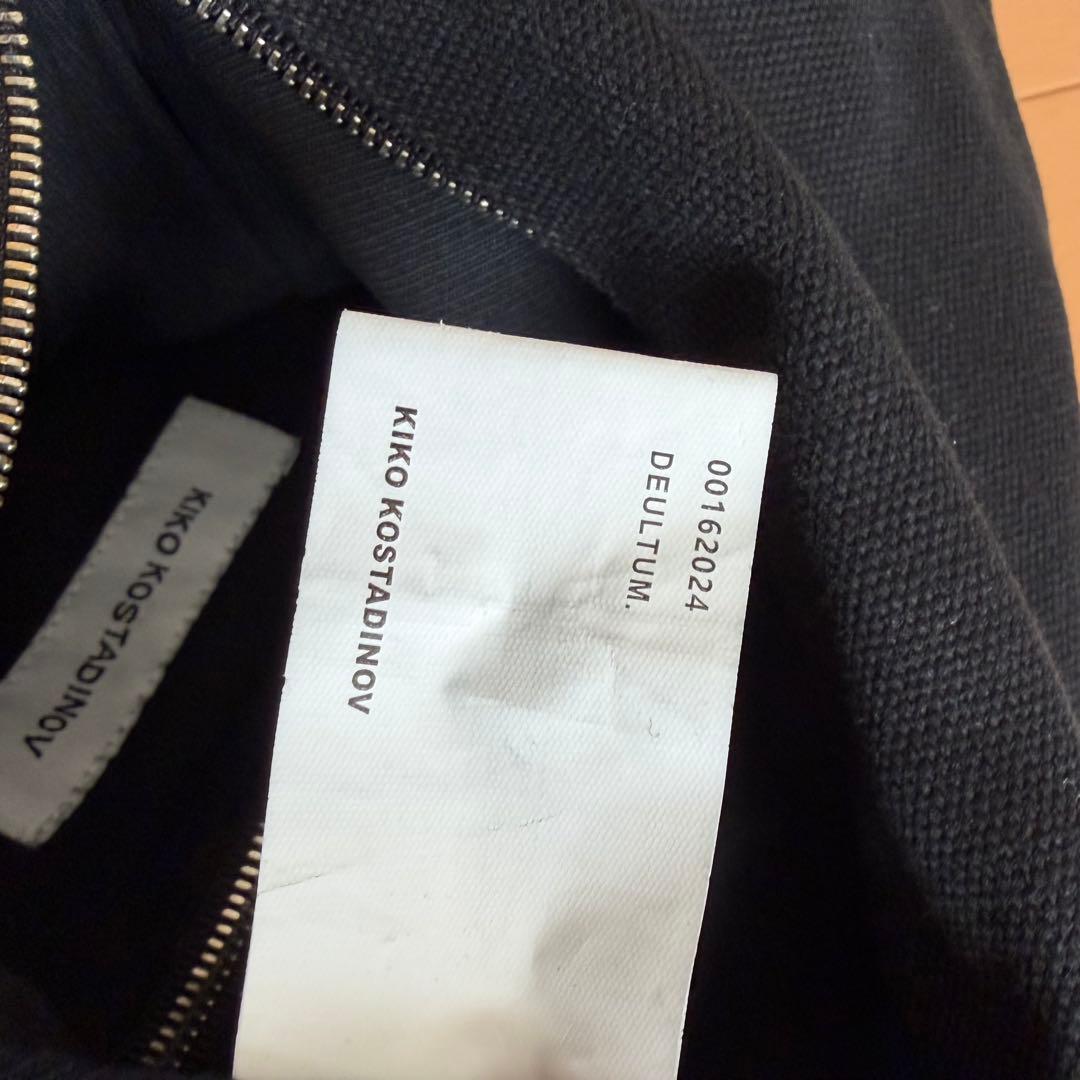 バッグ KIKO KOSTADINOV 24ss Deultum bag black