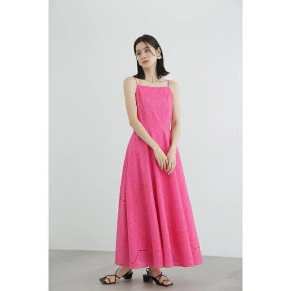 はなこ♡新品同様タグ付JILL STUART コットンレースワンピース M