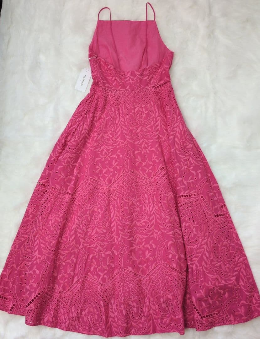 はなこ♡新品同様タグ付JILL STUART コットンレースワンピース M