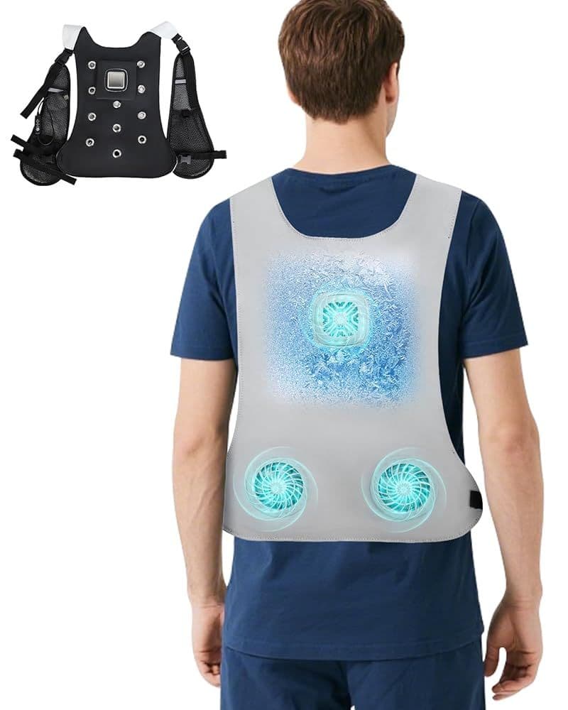 冷却ベスト ペルチェ素子冷却技術