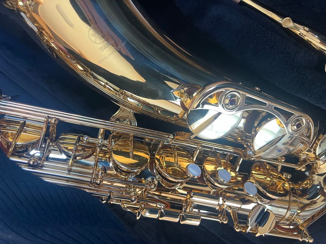 美品 YAMAHA テナーサックス380