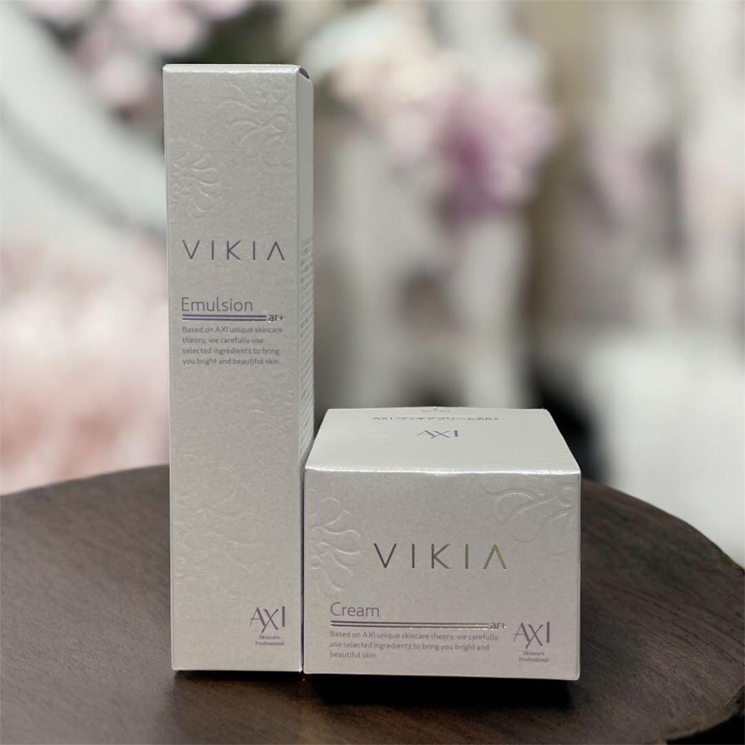 クオレ AXI ヴィキアエマルジョンAR＋ ヴィキアクリーム AR＋