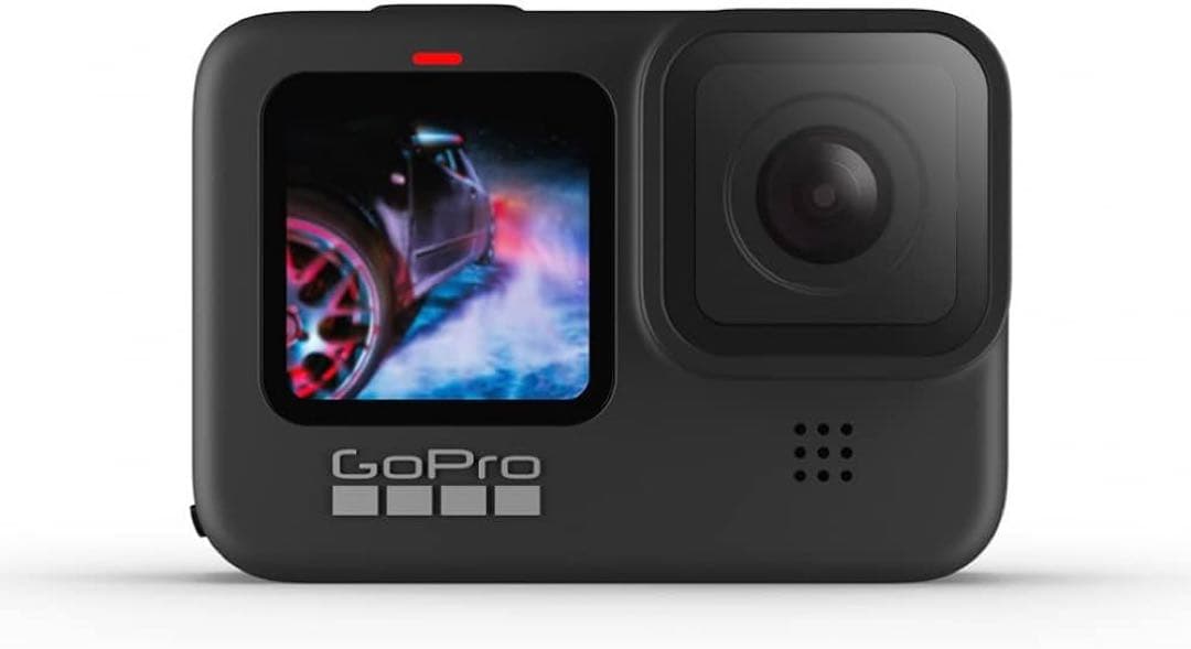 ゴープロ　HERO9 三脚、バッテリー付属