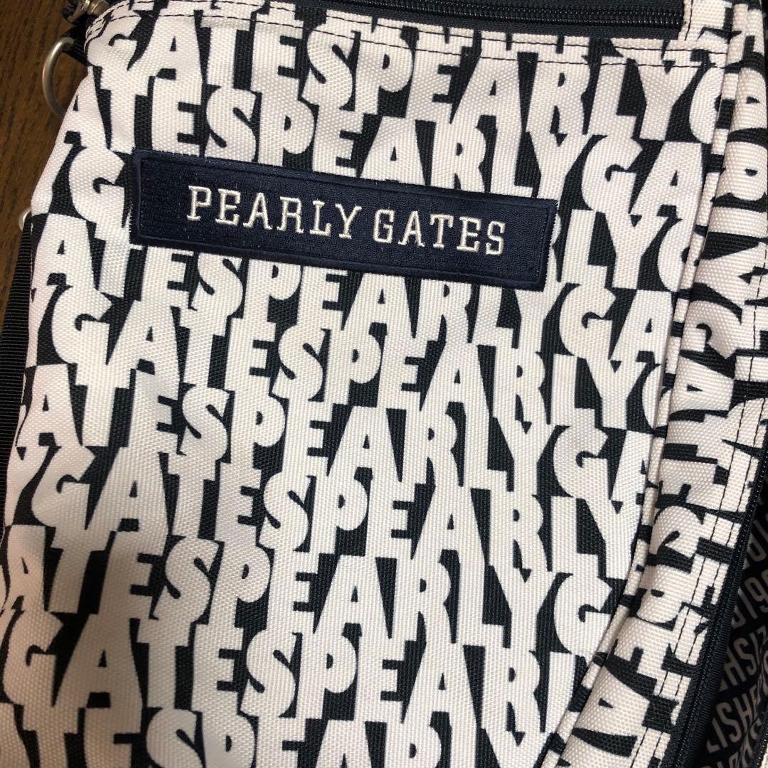 ゆこさま　専用PEARLY GATES キャディバッグ ロゴプリント
