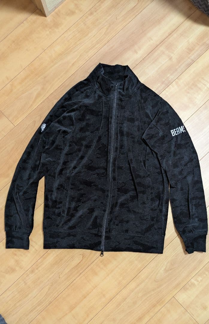 【^^さん専用】BEAMS GOLF カモフラージュジャケット XL