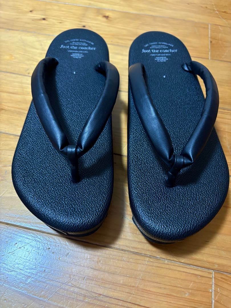 foot the coacher setta 雪駄　せった　セッタ　サンダル