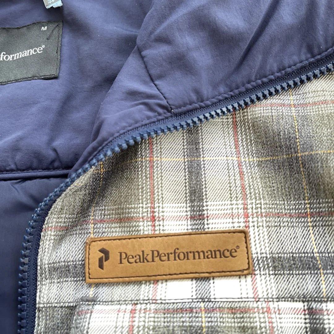 【美品】Peak Performanceスキーウェア上下 男性用Mサイズ