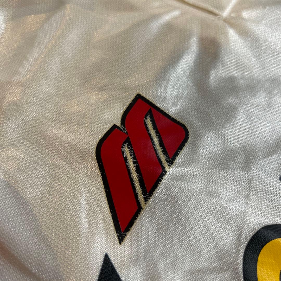 4 飯島寿久 名古屋グランパス アウェイ ユニフォーム 長袖