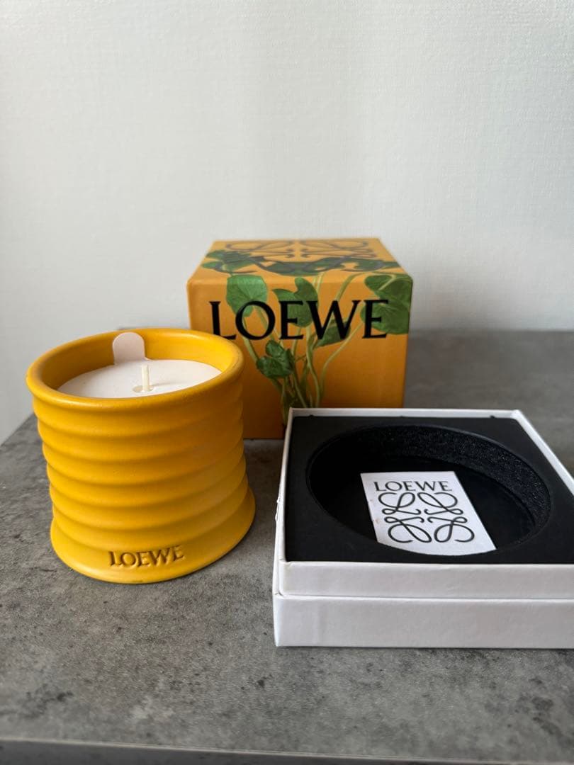 【新品未使用】LOEWE キャンドル　WASABI スモール
