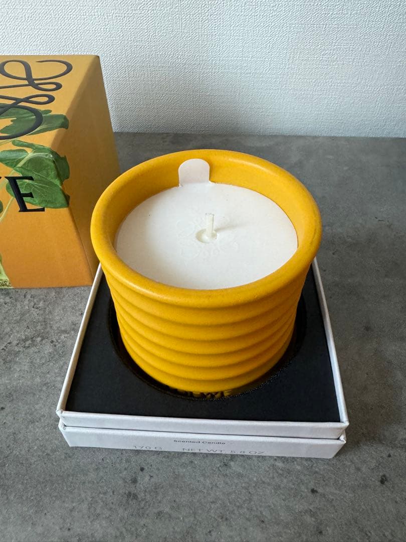 【新品未使用】LOEWE キャンドル　WASABI スモール