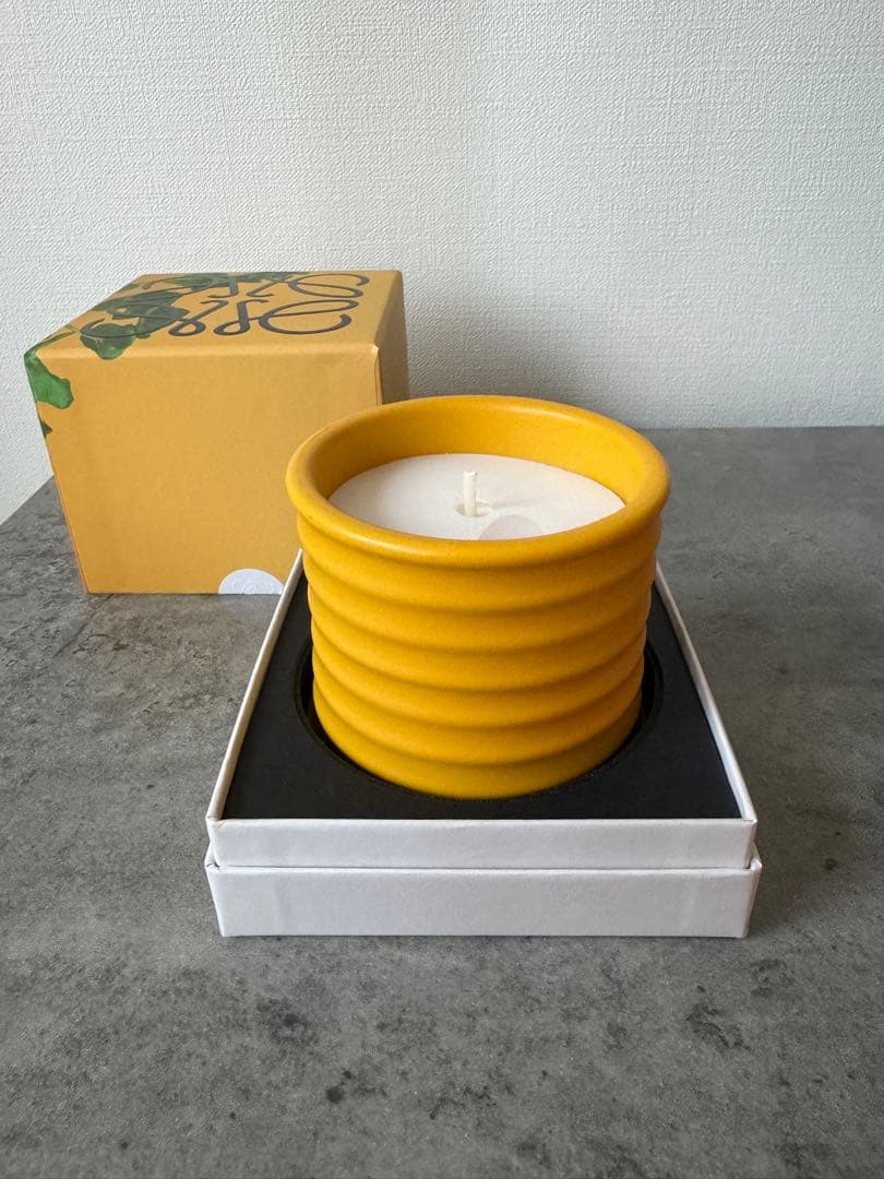 【新品未使用】LOEWE キャンドル　WASABI スモール