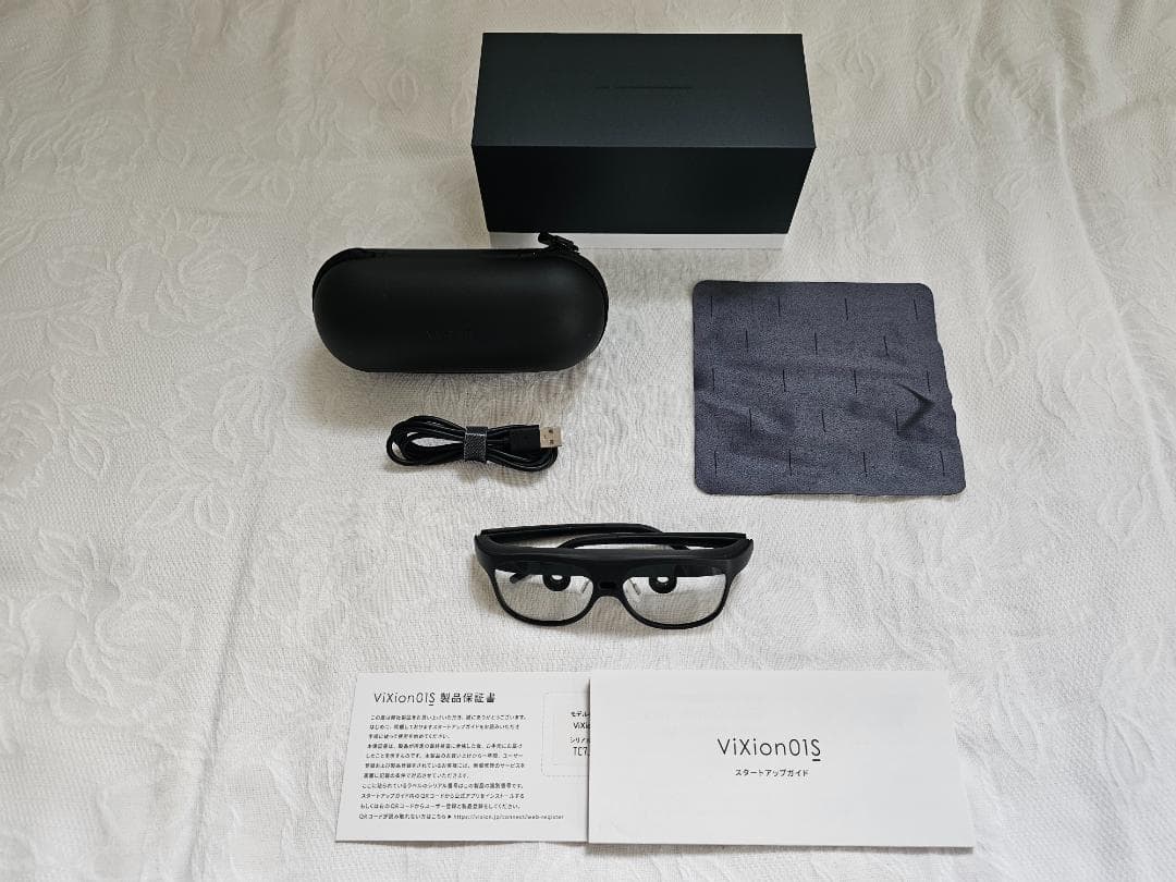 ViXion01S オートフォーカスアイウェア