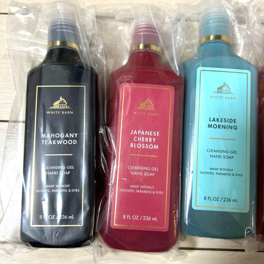 【新品/未使用】Bath&Body works ハンドソープ6本セット