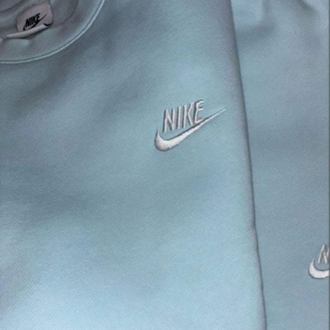 Nike セットアップ水色　Lサイズ　即完売品