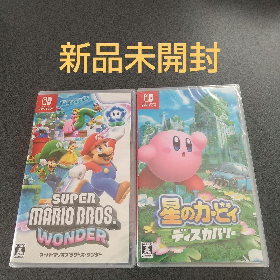星のカービィ ディスカバリー + スーパーマリオブラザーズ ワンダー