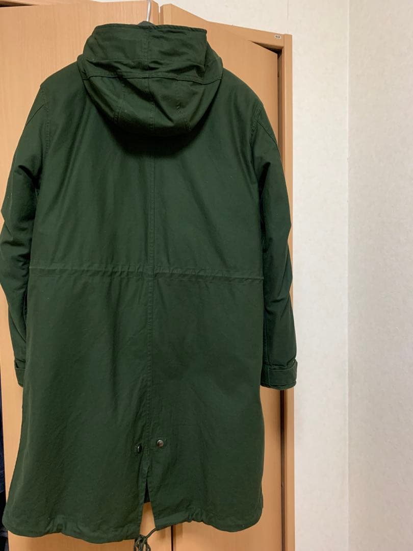 Fred Perry モッズコート Zip-In Liner Parka