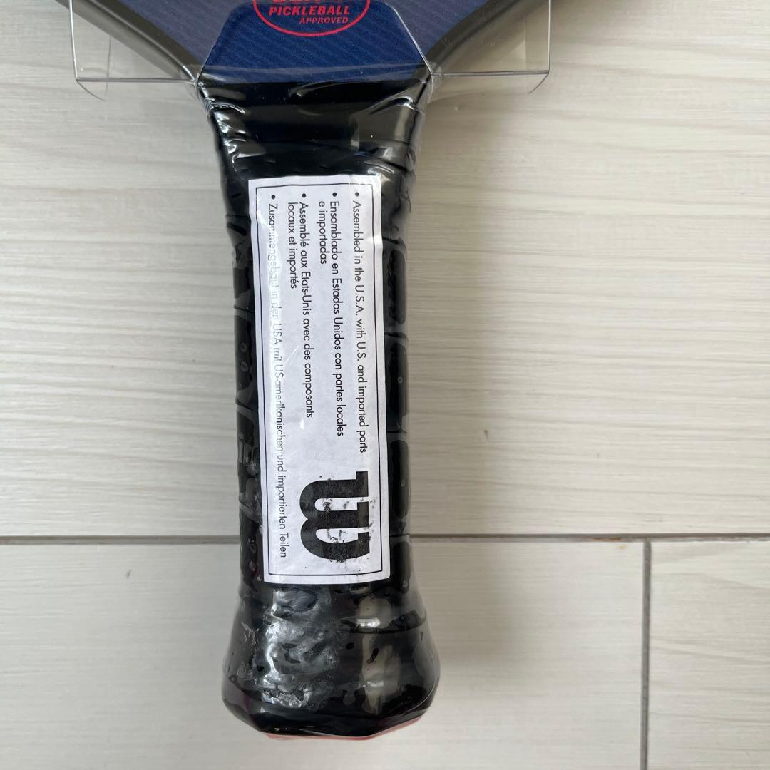 【新品】Wilson 76ers ピックルボールパドル　13mm