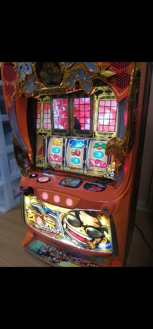 最終値下げ！スマスロ吉宗ライジング！まずは連絡下さい！かなり美品です！