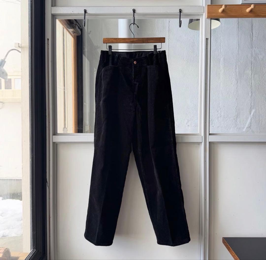 t*m様 COMOLI 25AW コーデュロイワークパンツ サイズ3