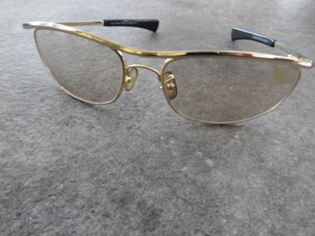 Gasoline Alley ゴールドオーバルサングラス