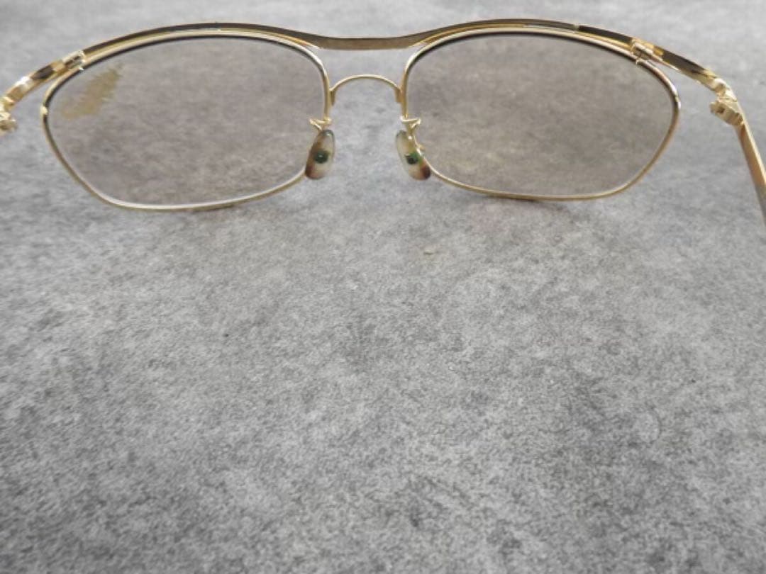 Gasoline Alley ゴールドオーバルサングラス