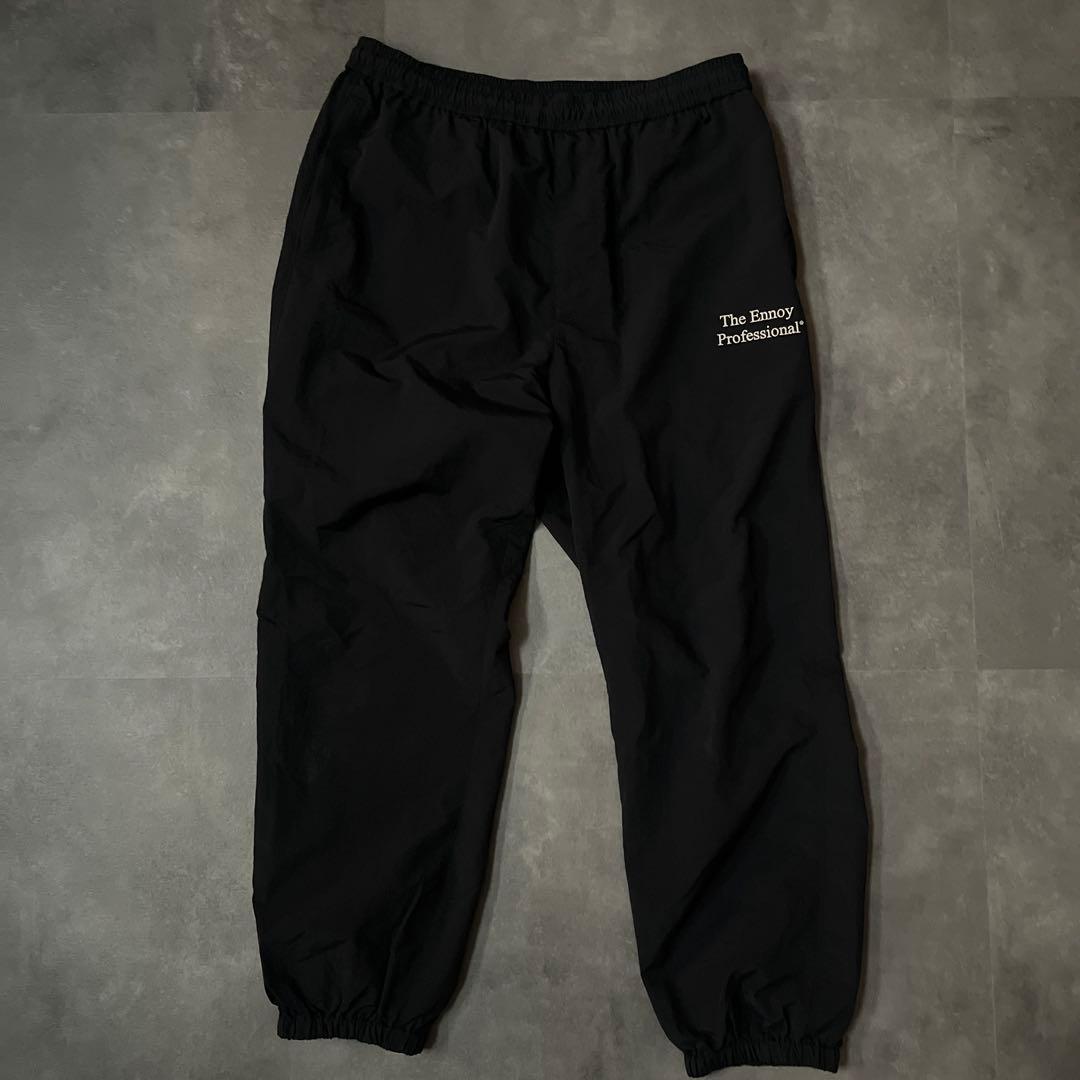 エンノイ　トラックパンツ　23AW 黒　XL