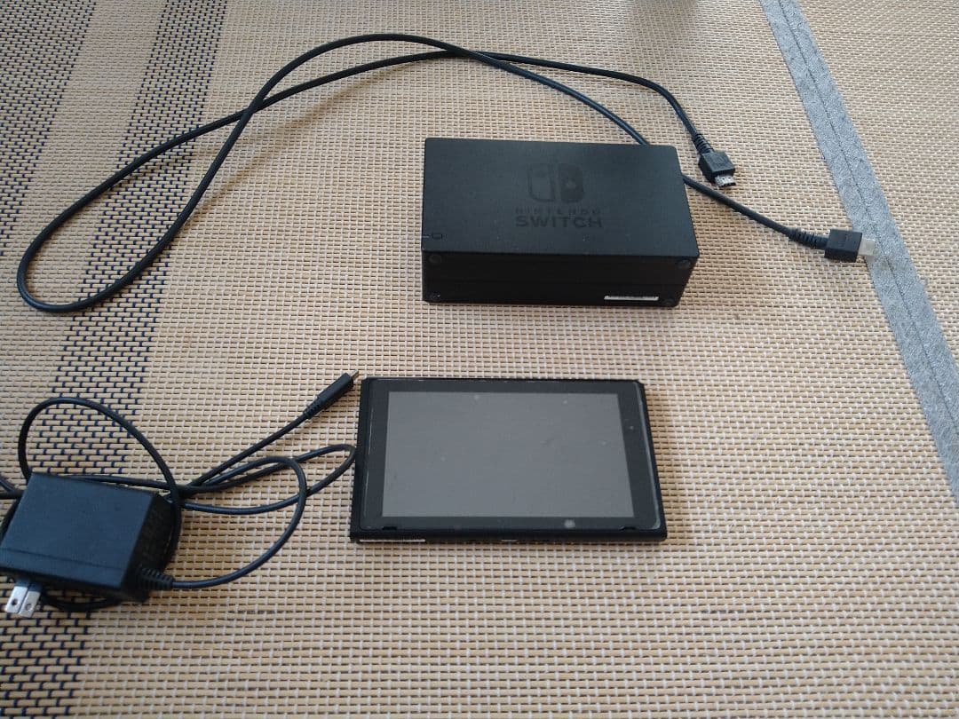 Switch 本体 ドック＆ACアダプター付き
