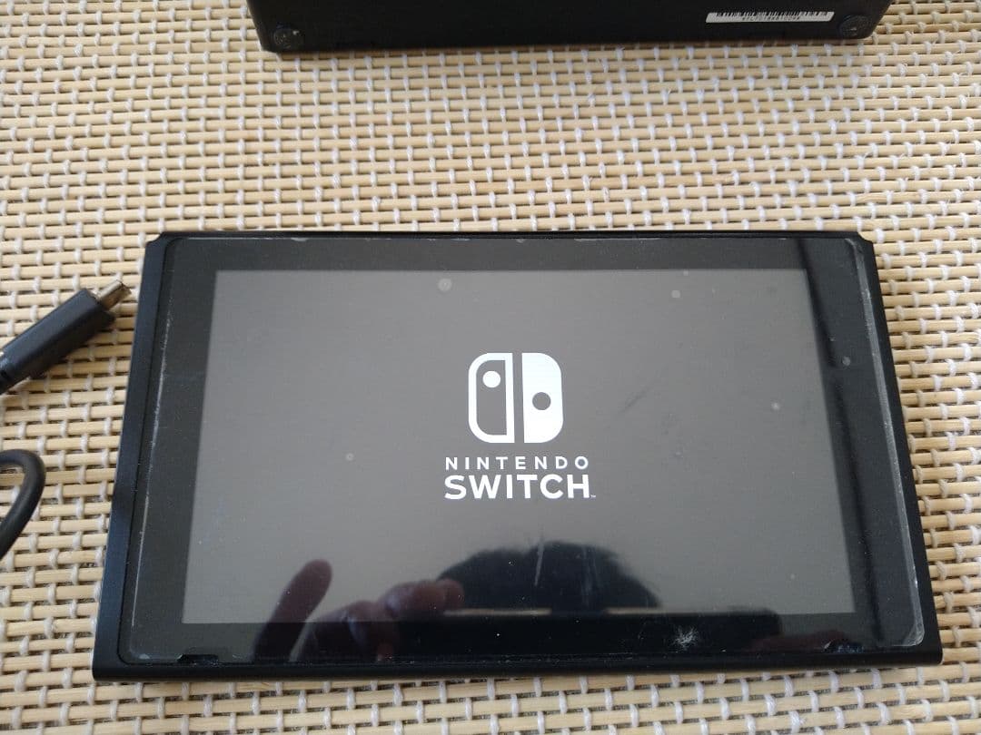 Switch 本体 ドック＆ACアダプター付き