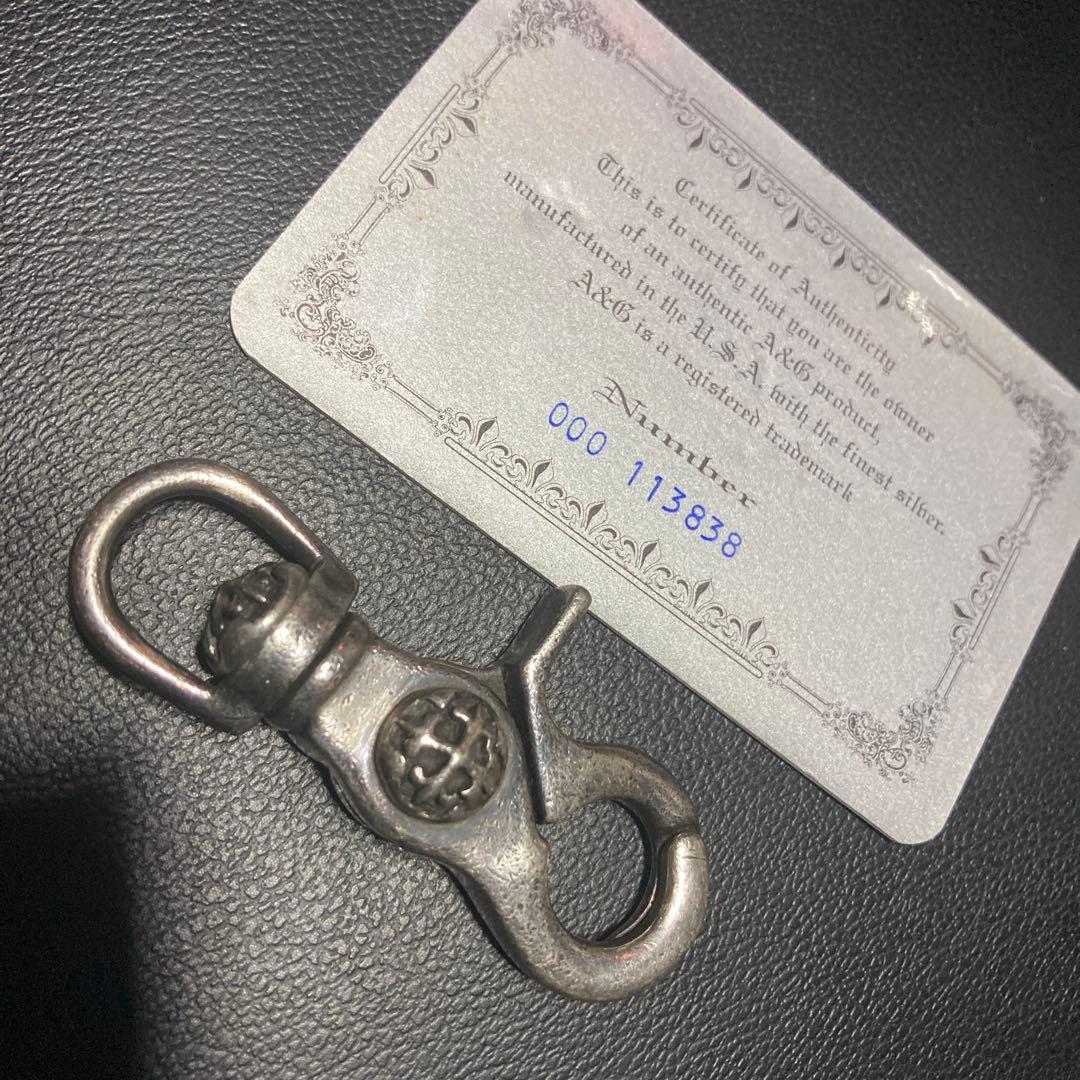 ayumi hamasakiさん専用 希少　A&G キーチェーン　中古