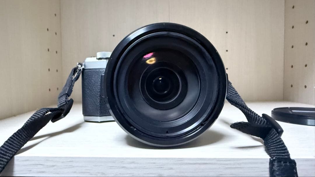 デジタルカメラ OM-D E-M5 Mark II + 12-40mm F2.8 PRO