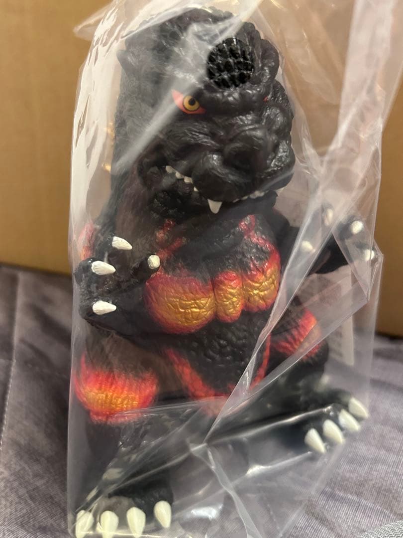 た*く様 バーニングゴジラ ソフビ Fantazzzy TOYS ファンタジート