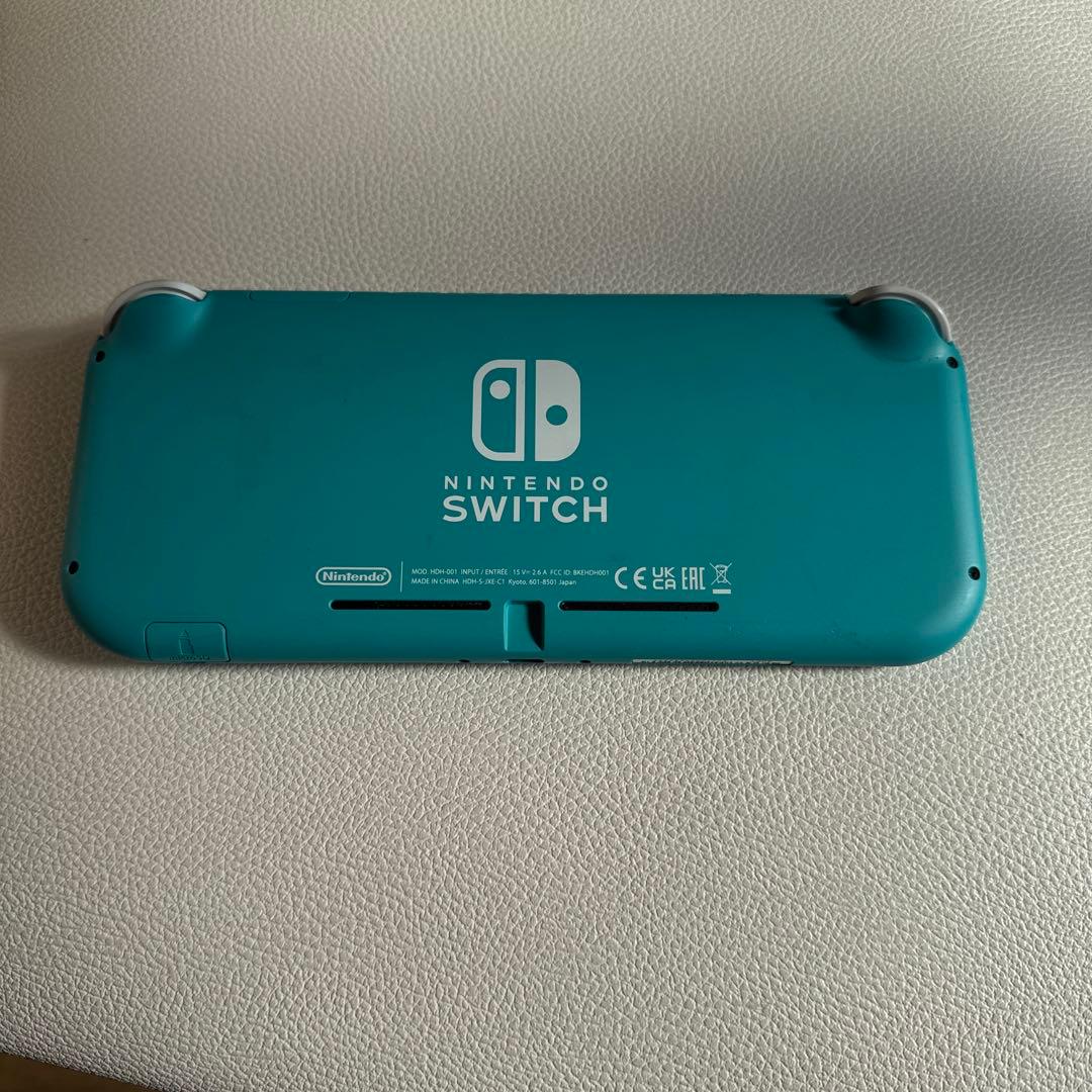 Nintendo Switch lite 液晶不良　ジャンク