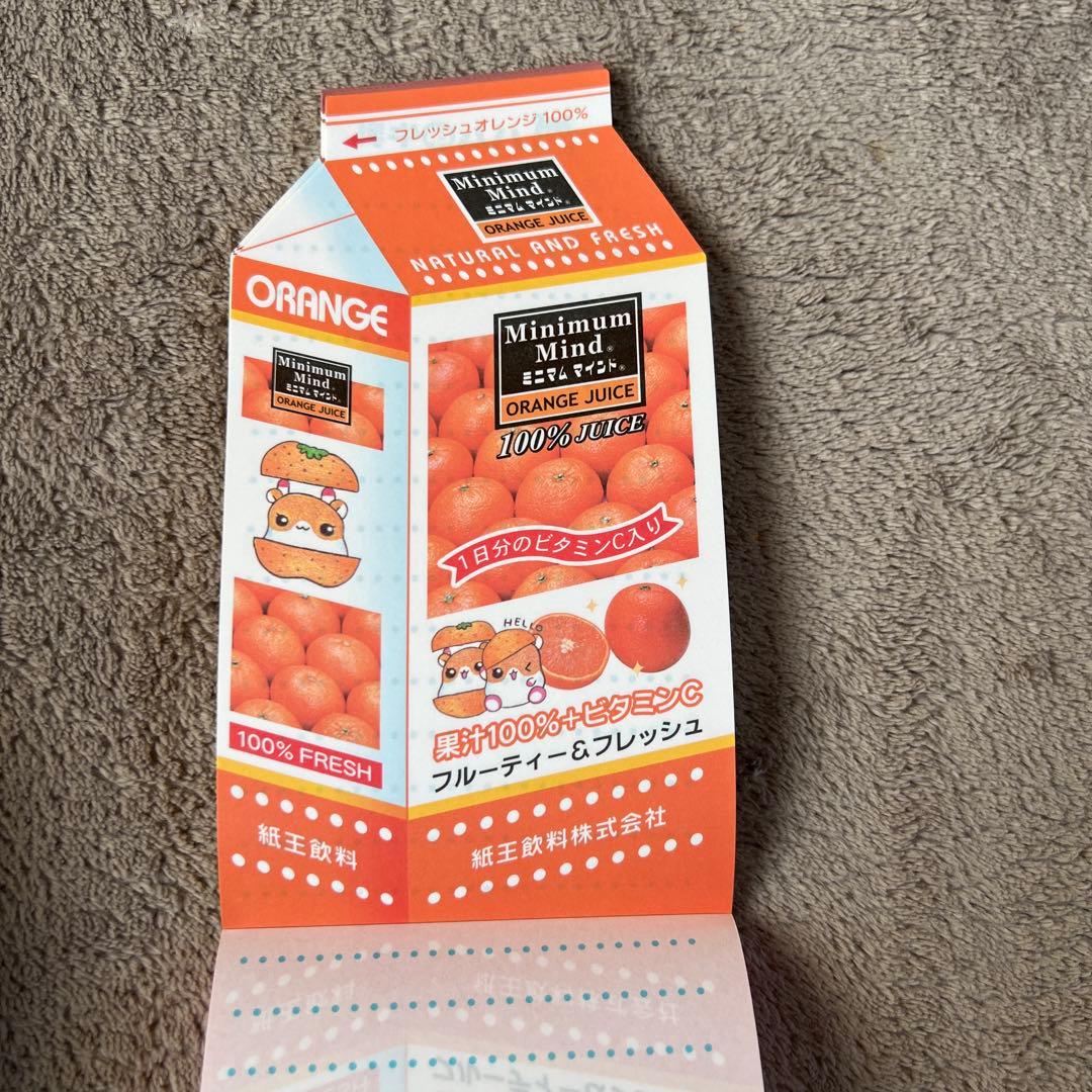 平成レトロ　メモ帳　ハム印牛乳KAMIO JAPAN カミオジャパン