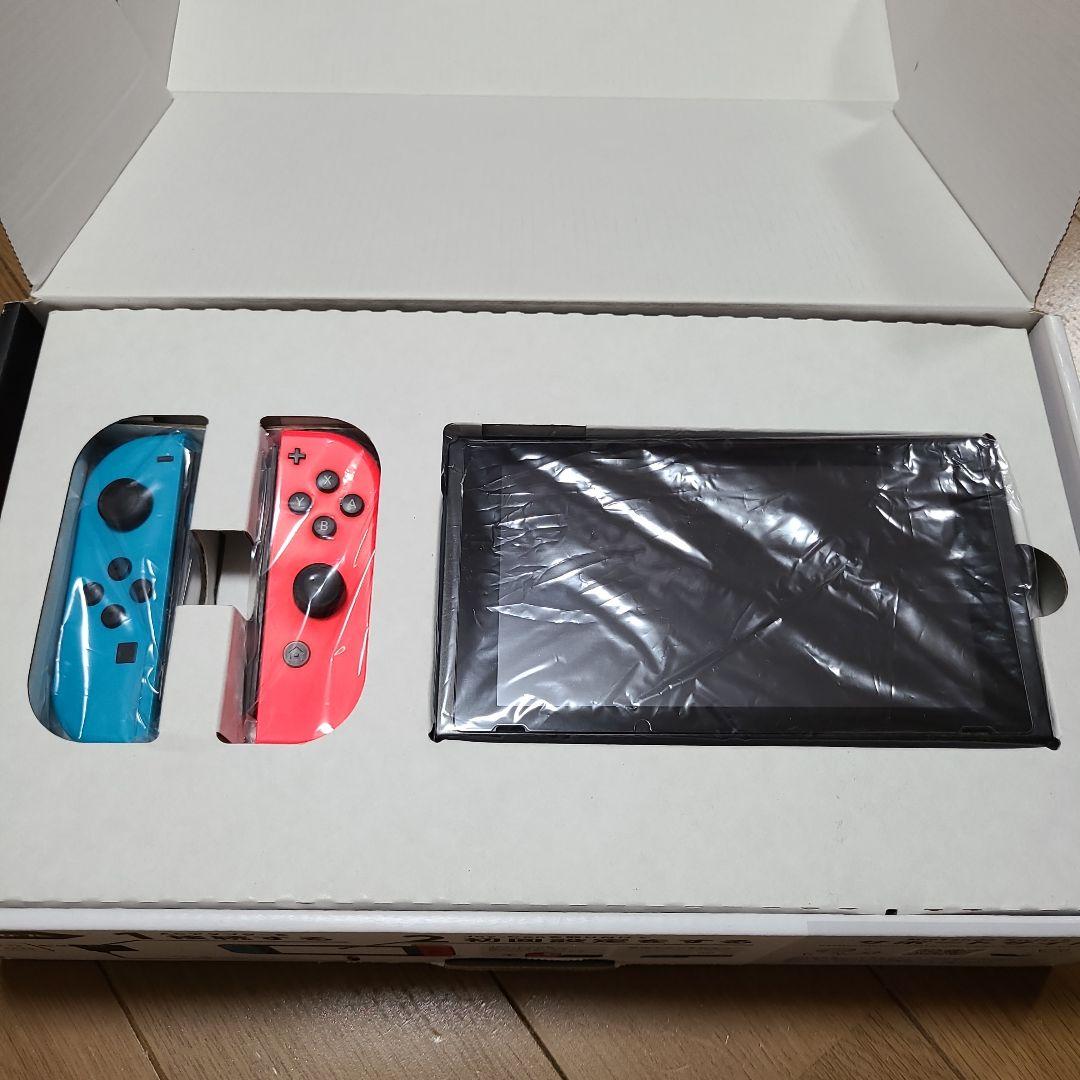 【箱あり】Nintendo Switch　ニンテンドースイッチ本体セット⑧