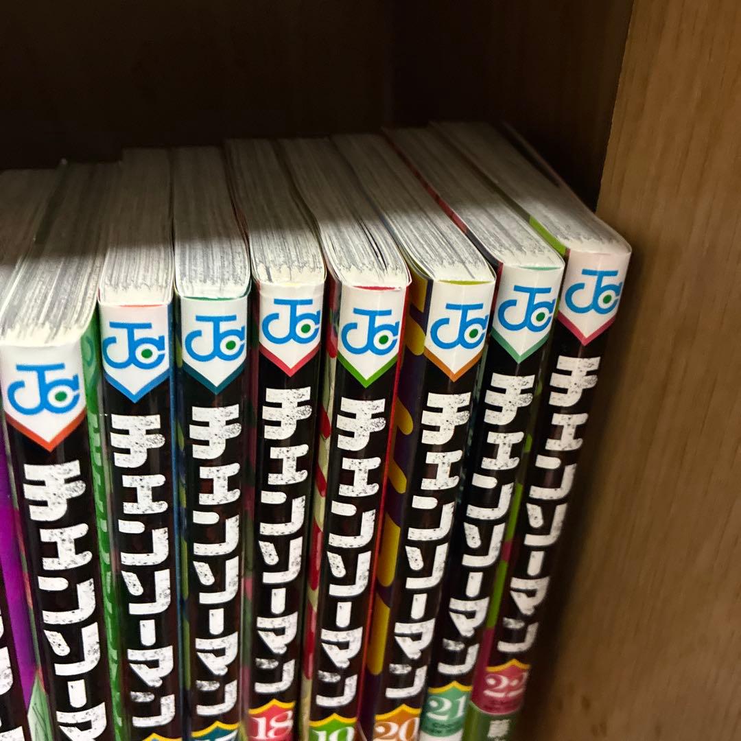 美品　チェンソーマン 1-22巻セット　映画レゼ篇特典第一弾付き