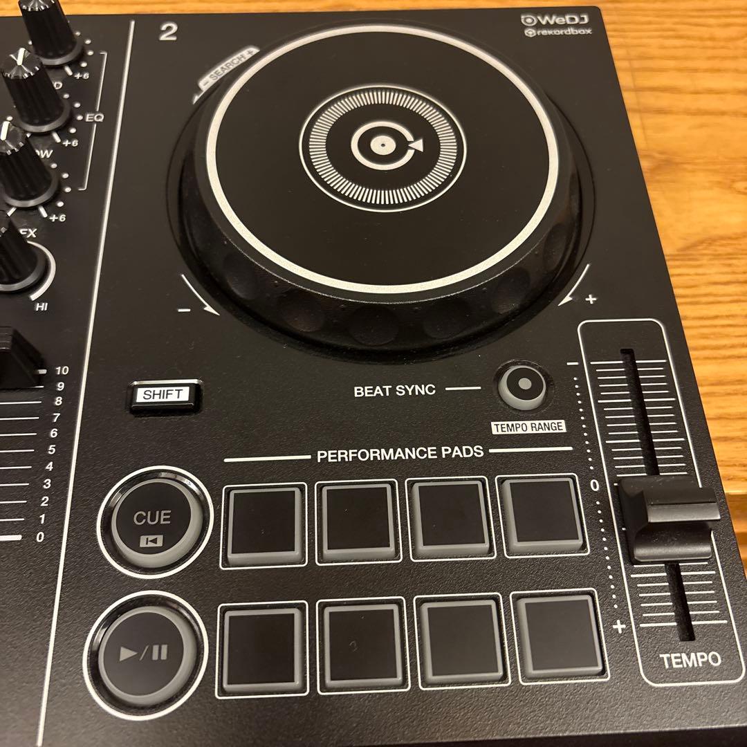 pioneer dj ddj-200 djコントローラー