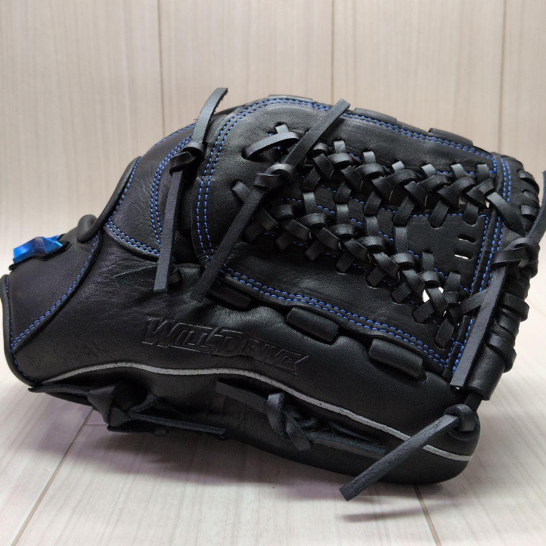 ミズノ　一般軟式用ウィルドライブ ブルー(2025)　オールラウンド用　右投げ②