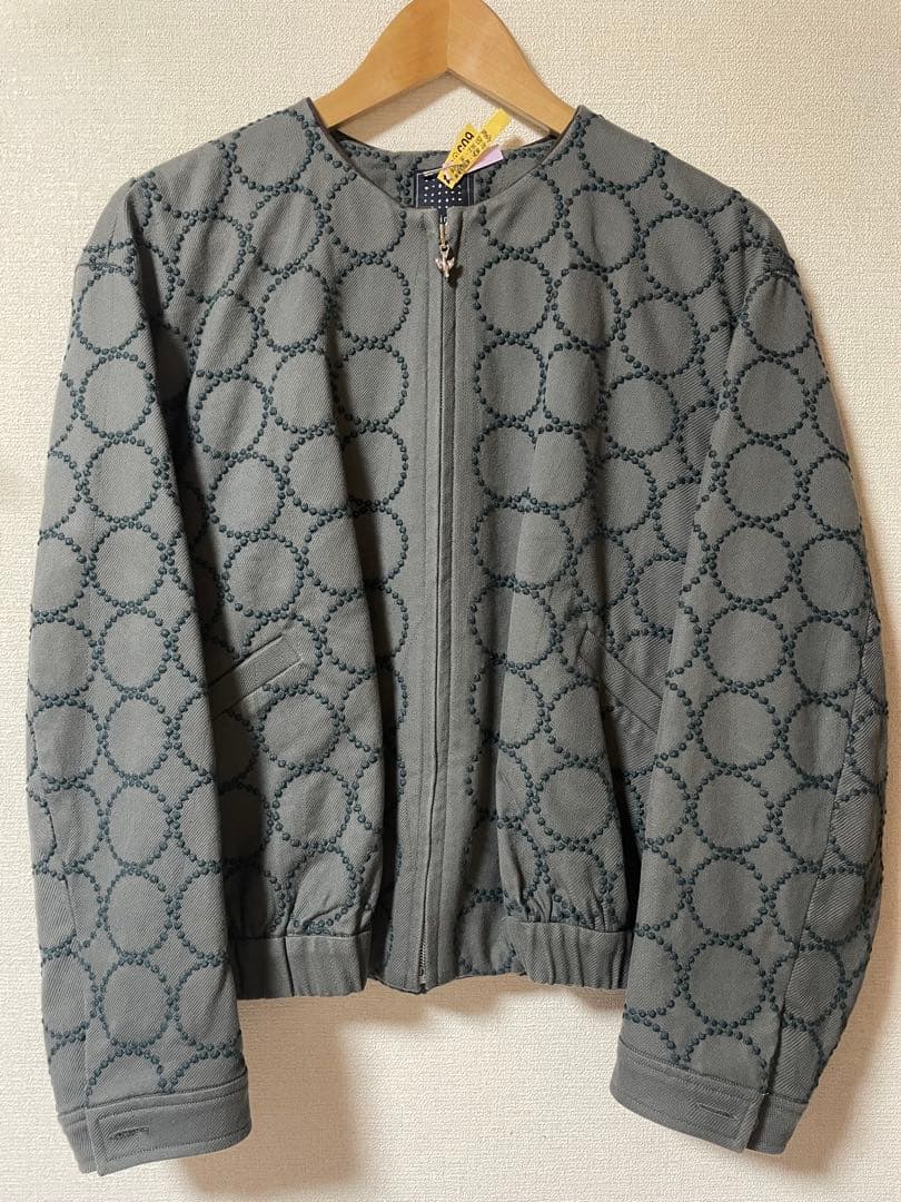 必ず詳細読んで下さい　ミナペルホネン タンバリン ブルゾン【極美品】