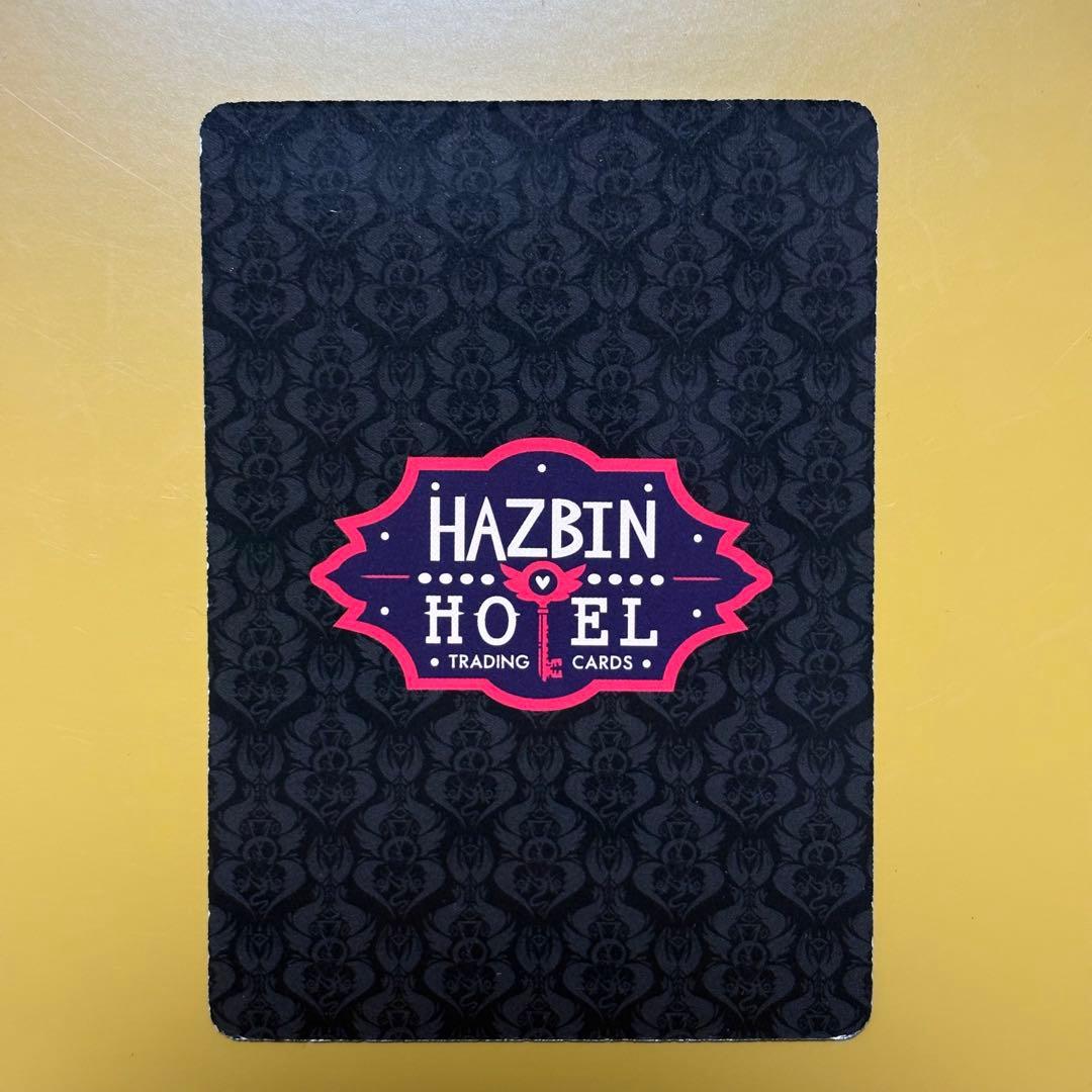 ハズビンホテル トレカ S2 ヴィンセント ヴォックス 人間