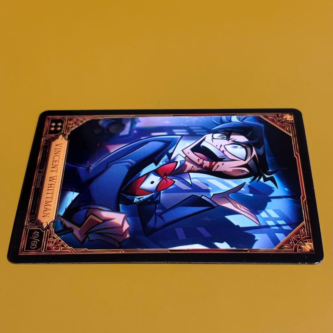 ハズビンホテル トレカ S2 ヴィンセント ヴォックス 人間